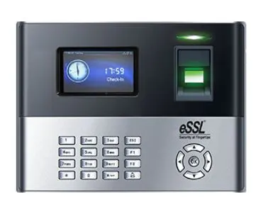 ESSL X990 Fingerprint Attendance Machine 10000 User Capacity – LP Solutions Hyderabad