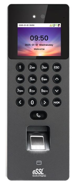 ESSL Aiface-Orcus AI Face Recognition Attendance Device – LP Solutions Hyderabad