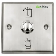 Exit Push Button Switch Door Access Control – LP Solutions Hyderabad