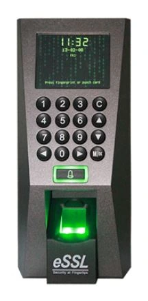 ESSL F18 Fingerprint Door Access Control Attendance Device – LP Solutions Hyderabad