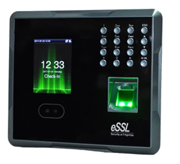 ESSL MB160 Multi-Biometric Fingerprint Face Reader with Wiegand Output – LP Solutions Hyderabad