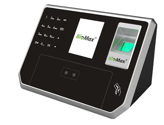 Biomax N-UltraFace Face Recognition Biometric System – LP Solutions Hyderabad