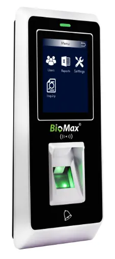 Biomax N-BM22 Fingerprint Attendance Reader – LP Solutions Hyderabad