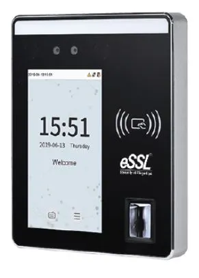 ESSL AiFace Jupiter High-Capacity Face Recognition Biometric Attendance Device – LP Solutions Hyderabad