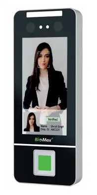 Biomax Indigo Face Face Recognition Access Control – LP Solutions Hyderabad
