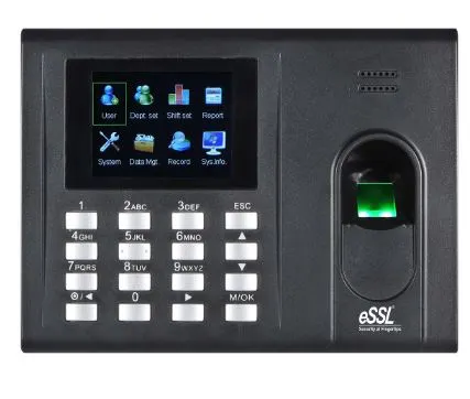 ESSL K30 Pro Fingerprint Battery