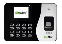 Biomax NBM20 Fingerprint Biometric Attendance Machine – LP Solutions Hyderabad